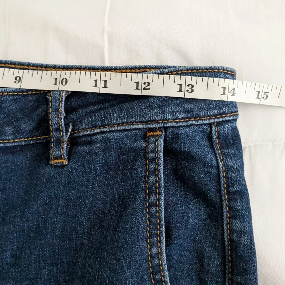 Modcloth The GRIER Wide-leg Jeans Size 10 - Picture 12 of 15